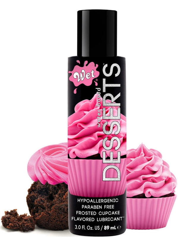 Frosted Cupcake Edible Lube