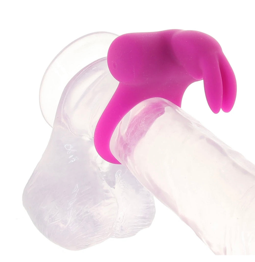 Frisk Bunny Vibrating Ring  play time
