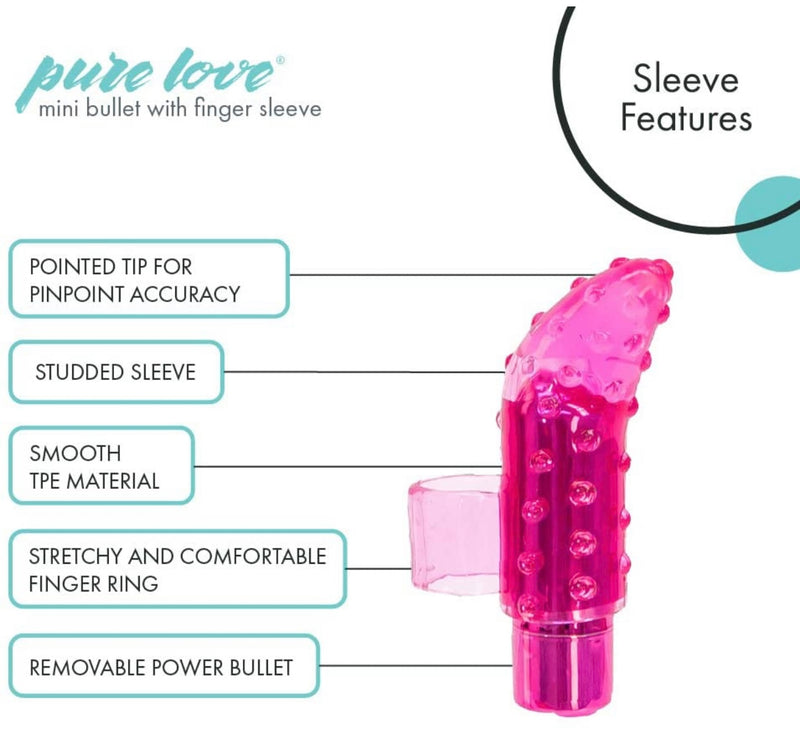 Mini Bullet Finger Sleeve play time Mini Bullet Finger Sleeve play time