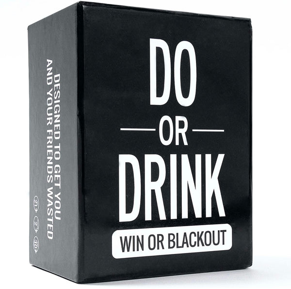 Do Or Drink Game Night