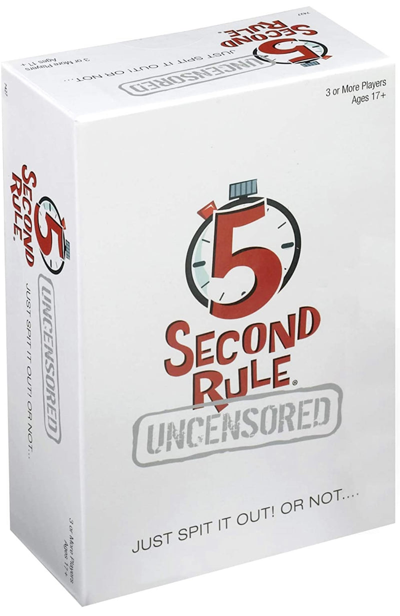 5 Second Rule Uncensored