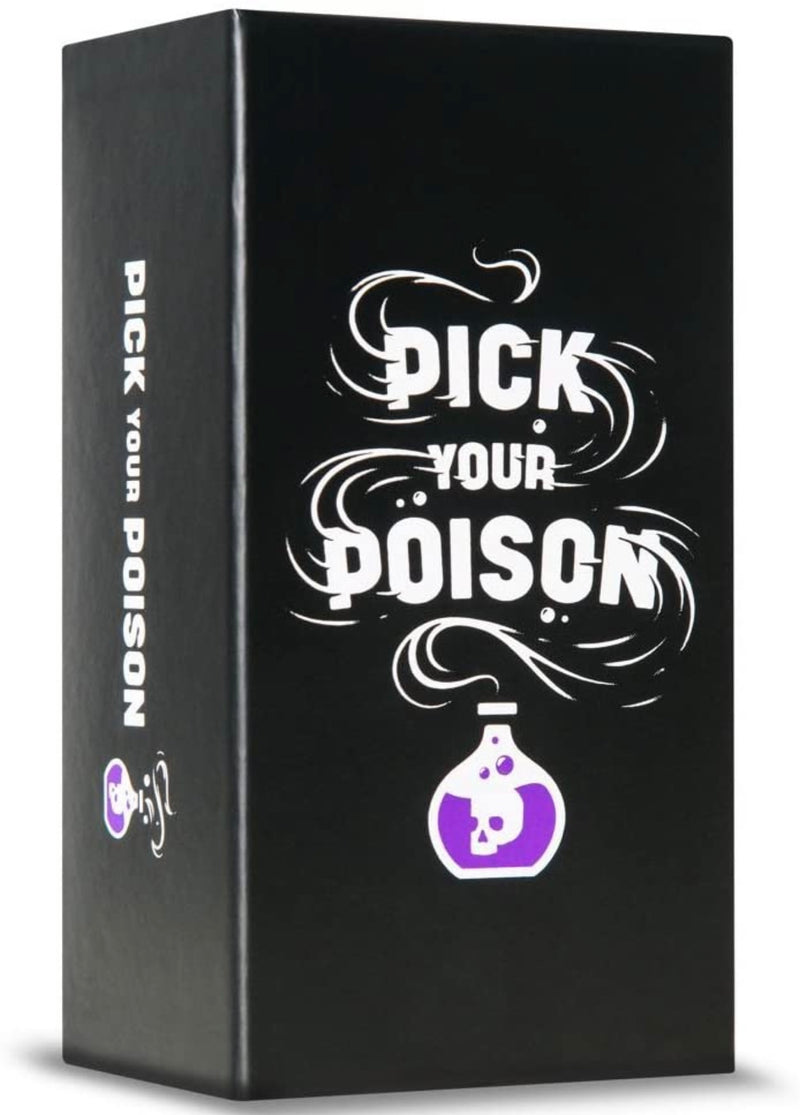 Pick Your Poison Card Game