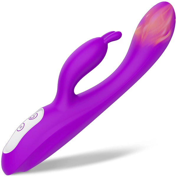 Purple Rabbit Vibrator  play time